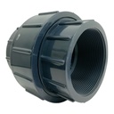 UNION UNIVERSAL PVC PRES 4" HR TUBRICA