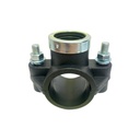 ABRAZADERA PARA RIEGO PP CON ROSCA 32MM X 1" TUBRICA