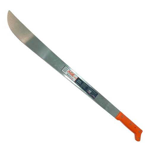 [12405] MACHETE PEINILLA CON MANGO DE PLASTICO 26" AGE USA