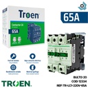 CONTACTOR CA 65A 220V TROEN