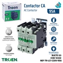 CONTACTOR CA 95A 220V TROEN