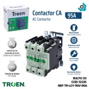 CONTACTOR CA 95A 110V TROEN