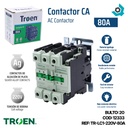 CONTACTOR CA 80A 220V TROEN