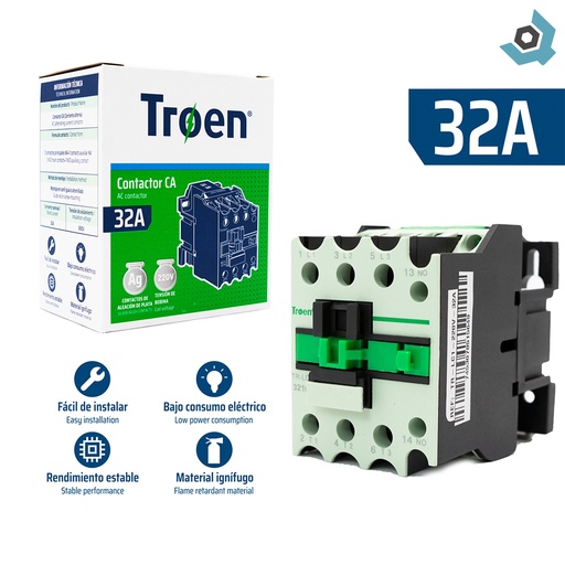 [12362] CONTACTOR CA 32A 220V TROEN