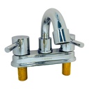 GRIFERIA CENTRAL PARA LAVAMANOS CROMADO GRIVEN