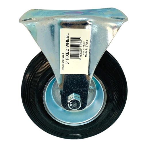 [12369] RUEDA PARA PORTON 5" SECURITY