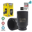 DADO DE IMPACTO 1-1/2" X 3/4” COVO