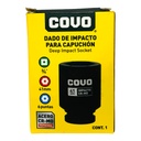 DADO DE IMPACTO 41MM X 3/4" COVO