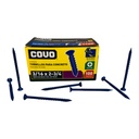 TORNILLOS PARA CONCRETO 3/16” X 2-3/4” 100 PZAS COVO