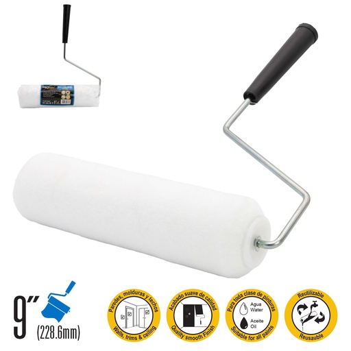 [12443] RODILLO PARA PINTURA 9" PRO PAINT