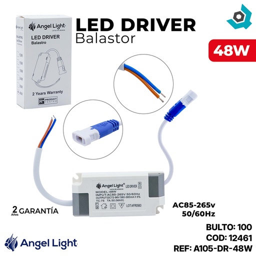 [12461] BALASTRO 48W ANGEL LIGHT