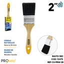 BROCHA PROFESIONAL 2" NEGRO COVO