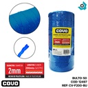MECATILLO 2MM 200 METROS AZUL COVO