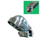 CABEZOTE CON ABRAZADERA PARA TUBOS DE 1/2" TROEN