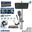 SET DE DUCHA DIGITAL TERMOSTATICO GRIVEN ELITE
