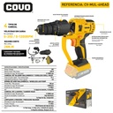 MULTIHERRAMIENTA 4 EN 1 INALAMBRICO 20V  COVO