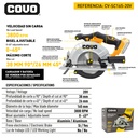 SIERRA CIRCULAR INALAMBRICO 20V COVO