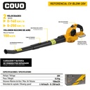 SOPLADOR INALAMBRICO COVO