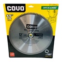 DISCO CORTE ALUMINIO 12" COVO