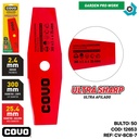 CUCHILLA PARA GUADANA 300 X 2.4 X 25.4MM COVO