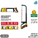 SEGUETA AJUSTABLE 12" COVO