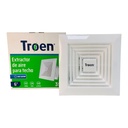 EXTRACTOR DE AIRE 6" PARA TECHO TROEN