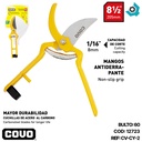 TIJERA FORJADA PARA PODAR COVO