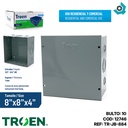 CAJA DE PASO 8"X 8" X 4" TROEN
