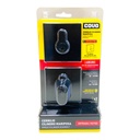 CERROJO CILINDRO MARIPOSA 45MM CUADRADO NEGRO COVO