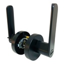 CERRADURA DE MANILLA NEGRA COVO