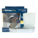 PORTA CEPILLO CROMADO GRIVEN ELITE