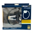 TOALLERO DE ARGOLLA CROMADO GRIVEN ELITE