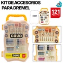 KIT DE ACCESORIOS PARA DREMEL COVO