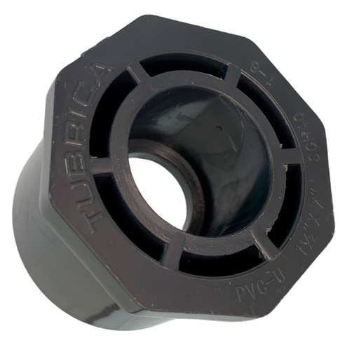 [12802] BUJE REDU PVC PRES 1 1/2" X 1" EXC TUBRICA