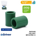 UNION PPR 1/2" CXC GRIVEN
