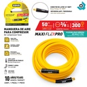 MANGUERA DE AIRE 3/8" PARA COMPRESOR 15.24M COVO
