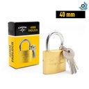 CANDADO 40MM CASTOR