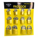 SET DE CANDADOS 40MM 50MM 60MM CASTOR