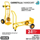 CARRETILLA 2 EN 1 COVO