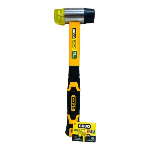 [12968] MARTILLO SUAVE DOBLE CARA 35MM COVO