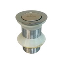 DESAGUE PUSH METALICO CROMADO SIN REBOSADERO GRIVEN