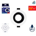 BASE DE LAMPARA TIPO SPOT REDONDA EMPOTRAR GU10 ANGEL LIGHT