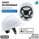 CASCO DE SEGURIDAD BLANCO COVO