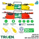 EXTENSION ELECTRICA 20M TROEN