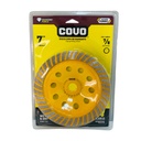 DISCO DIAMANTADO 7" SEGMENTADO DE COPA COVO