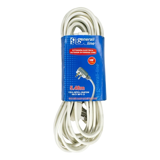 [13017] EXTENSION ELECTRICA 5.48M 1 TOMA TRIFASICA GENERALI LINE