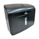 DISPENSADOR DE PAPEL PLEGABLE NEGRO GRIVEN