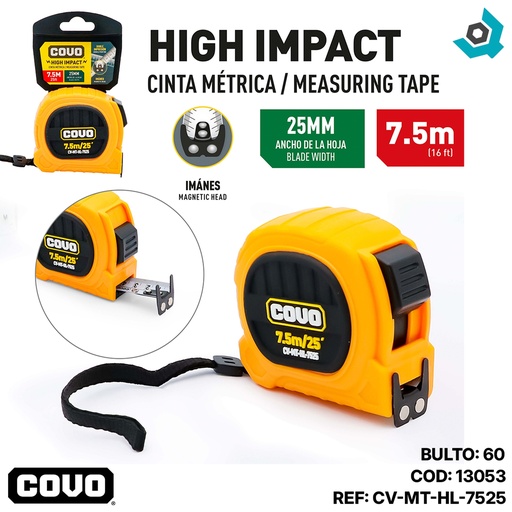 [13053] CINTA METRICA 7.5M ALTO IMPACTO COVO