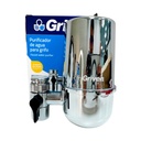 PURIFICADOR DE AGUA PARA GRIFERIA CROMADO GRIVEN