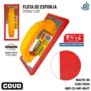 LLANA DE GOMA LISA 9 1/2" X 4" COVO